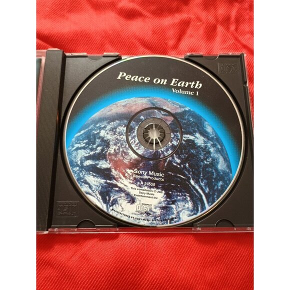 Peace On Earth Volume 1 CD‎ By Sony Music Special Products & Winn-Dixie - Picture 5 of 6